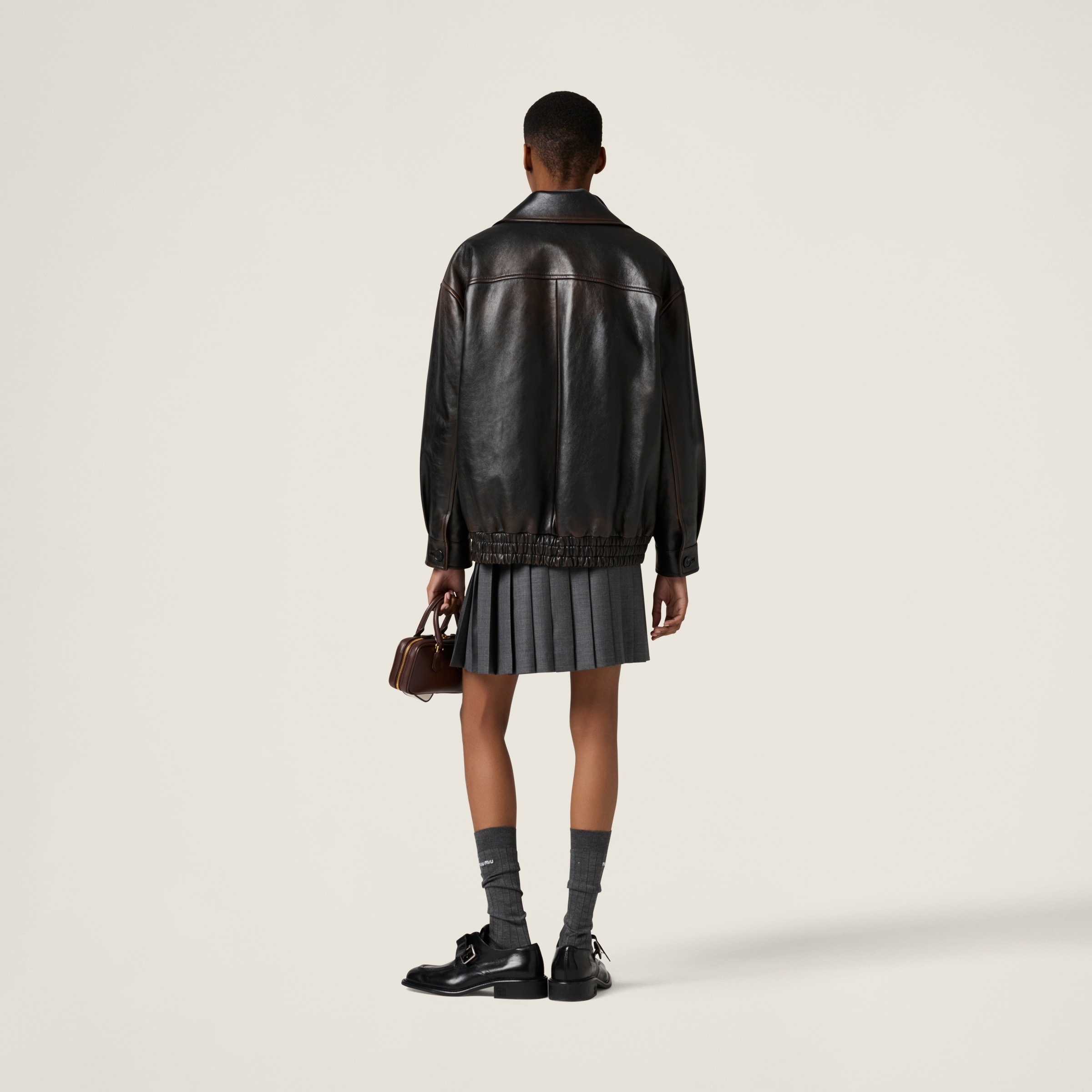 Nappa leather jacket - 3