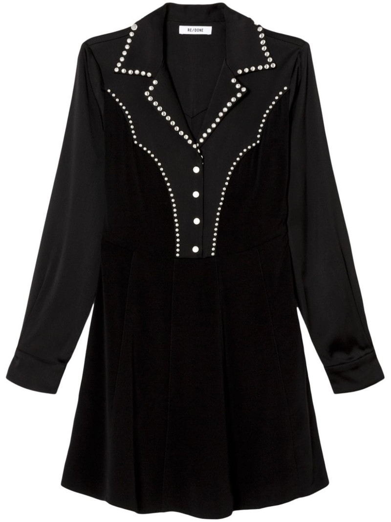 Western Yoke dress 1