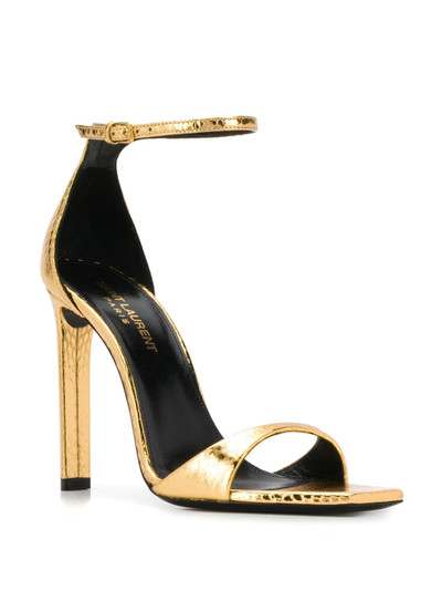 SAINT LAURENT Amber 110mm sandals outlook