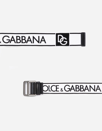 Dolce & Gabbana Branded tape belt outlook