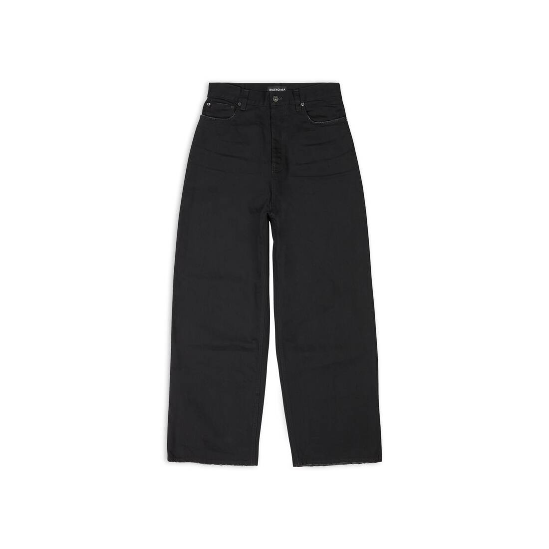 Men's Large Baggy Pants in Black - 1