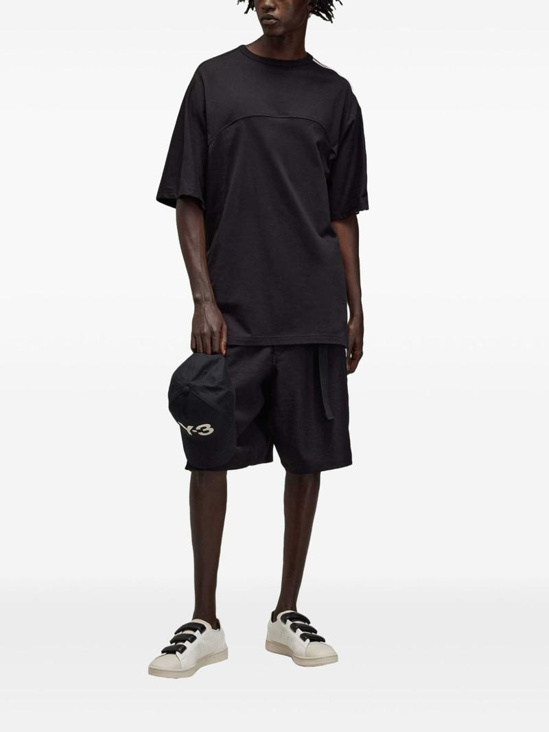Y-3 x Y-3 striped cotton t-shirt outlook