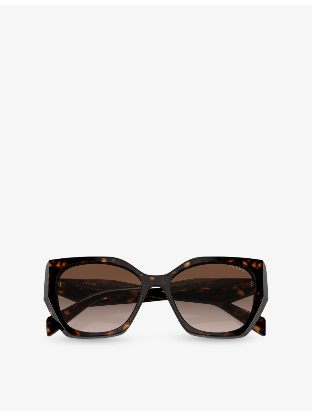 PR 19ZS Tortoiseshell-Pattern Acetate Sunglasses - 5