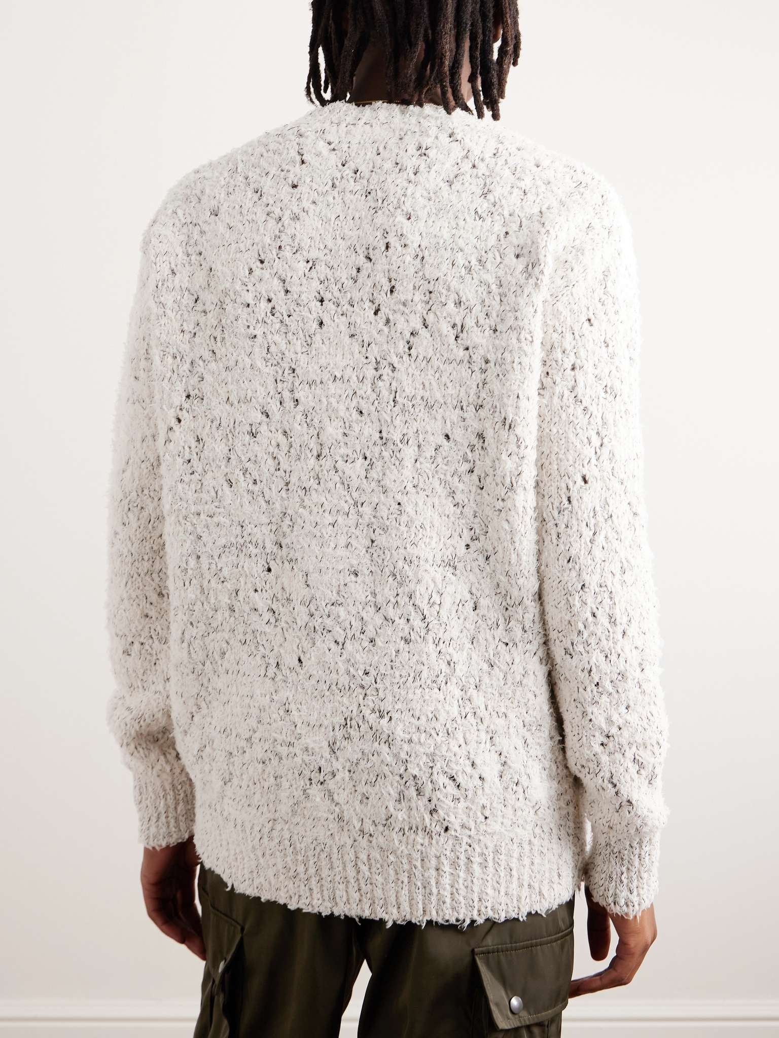 Cotton-Blend Sweater - 3
