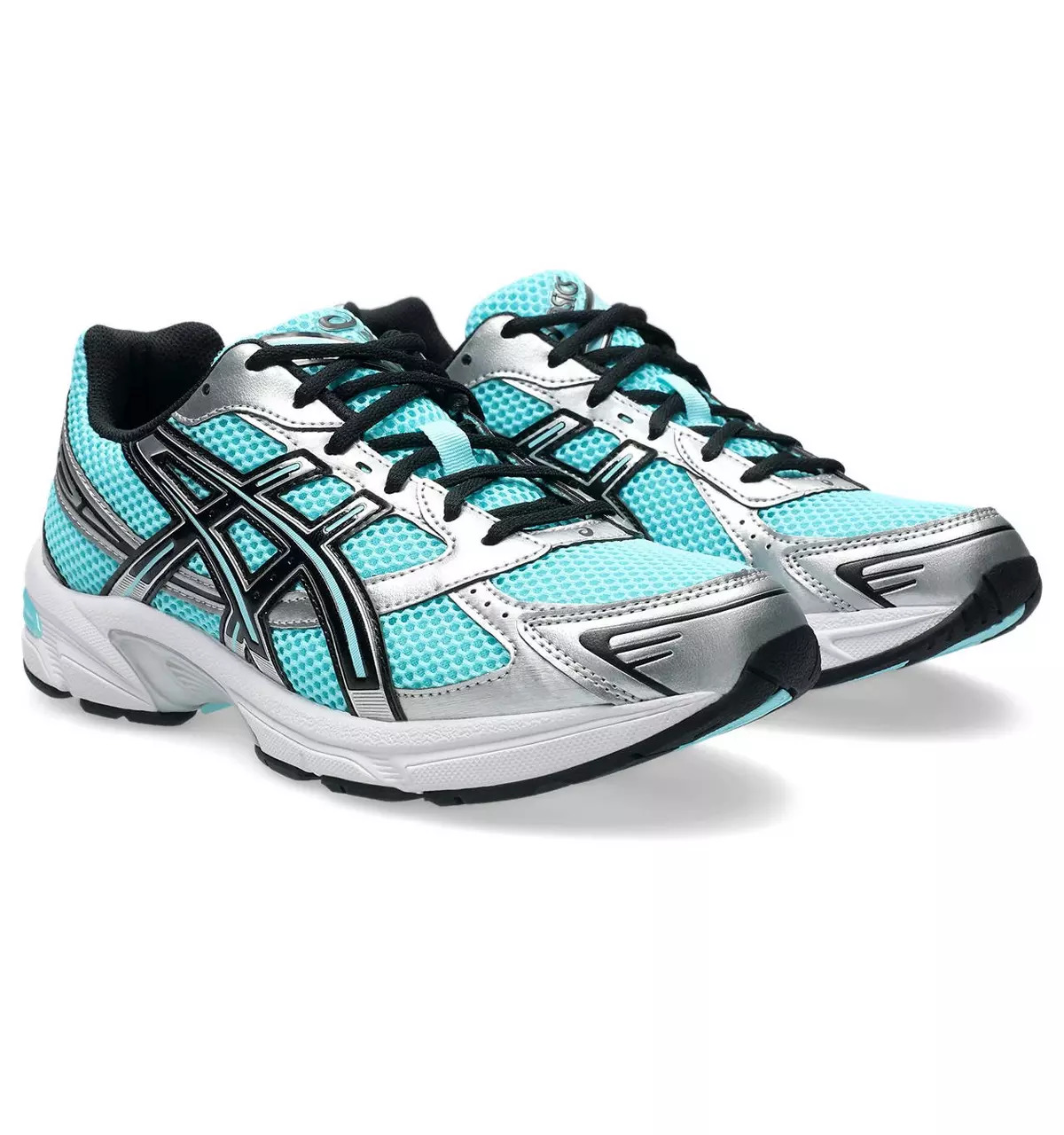 ASICS GEL-1130 "Turquoise/Silver/Black" Unisex Shoe - 5