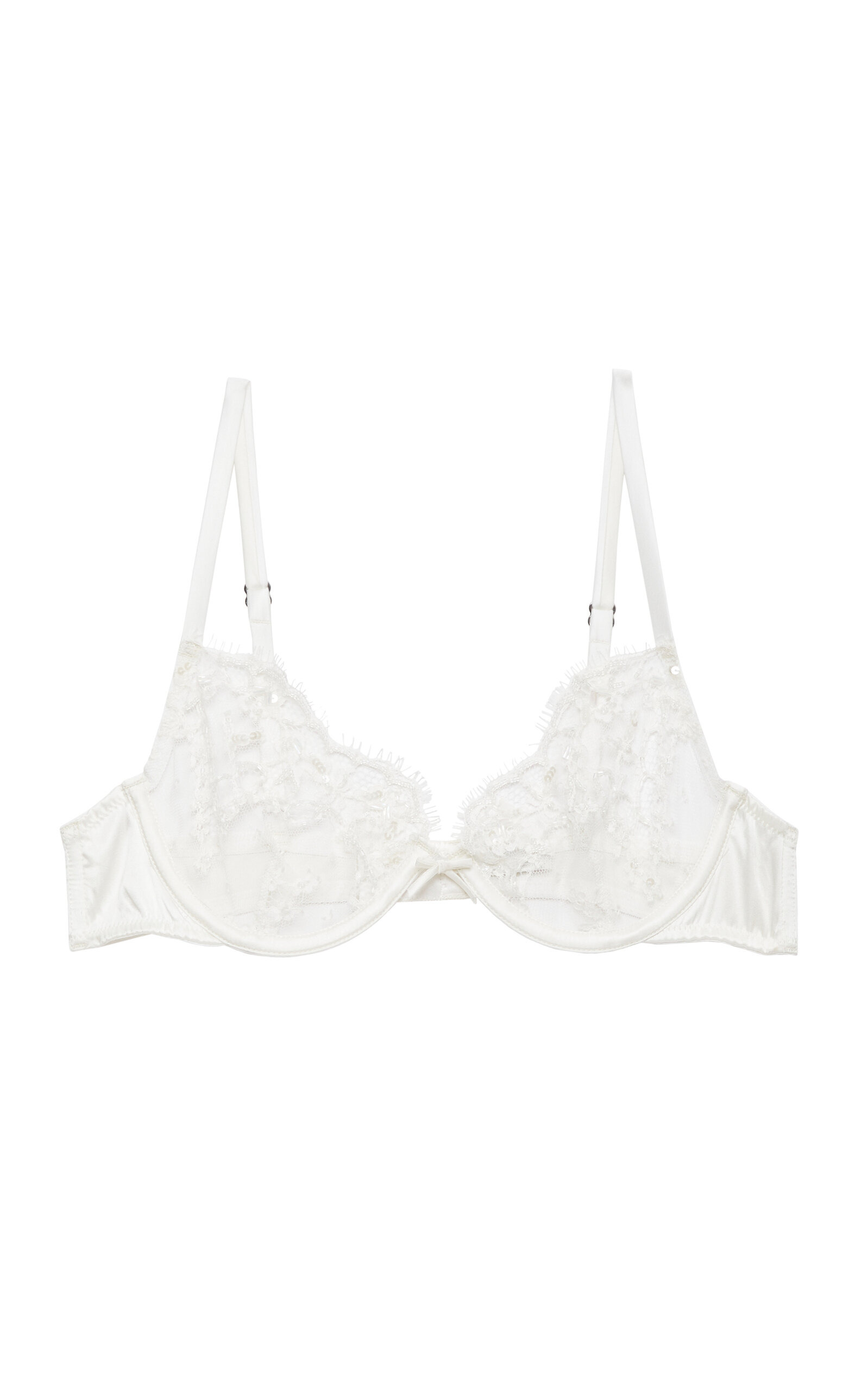 x Galia Lahav Daphne Lace Demi Bra white - 3