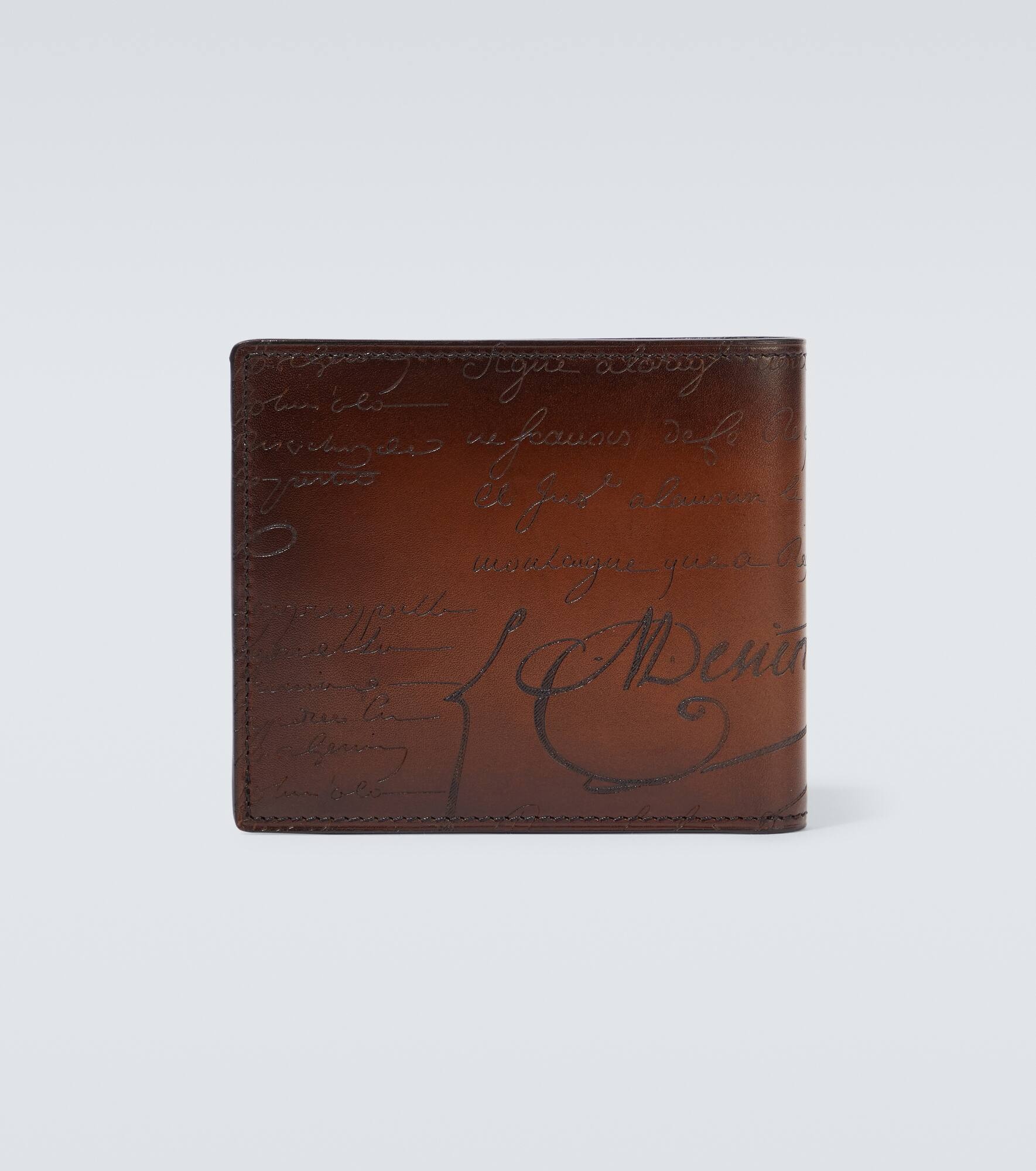 Makore 2-in-1 Scritto leather Wallet - 3