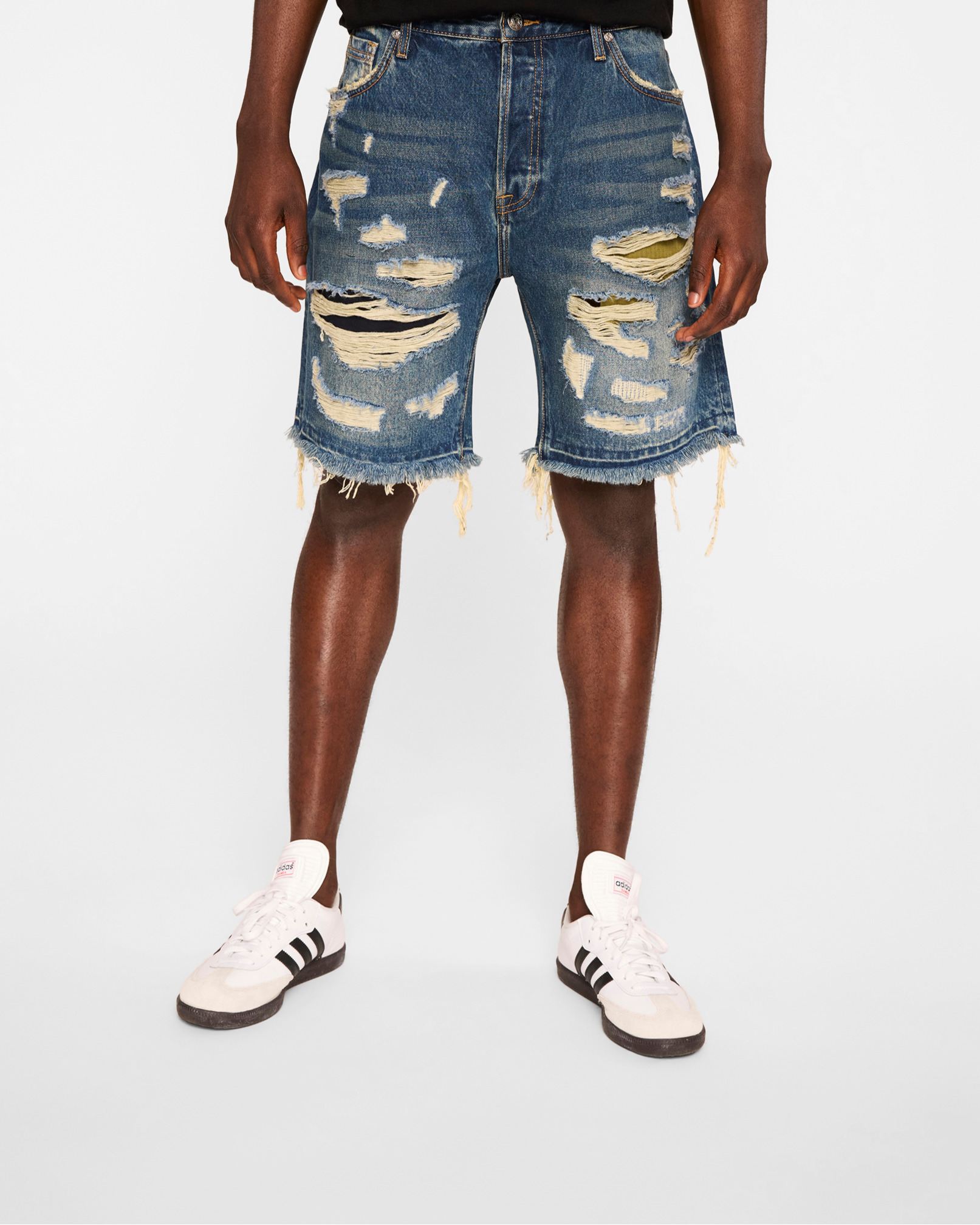 CHRONOS JEAN SHORTS - 3