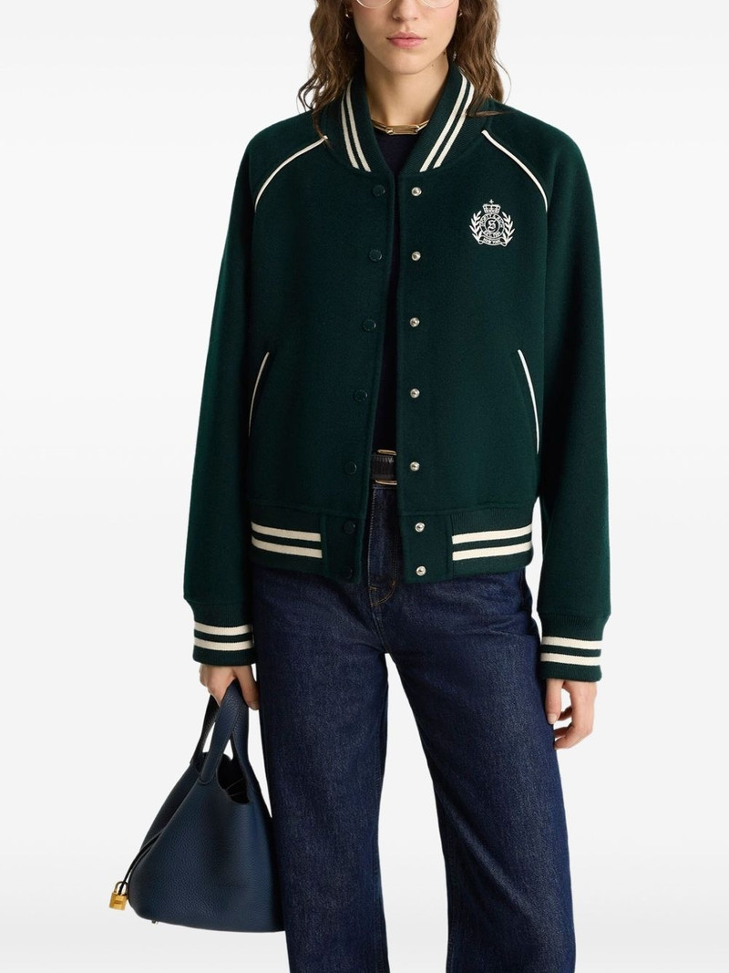 H&W Crest varsity jacket 3