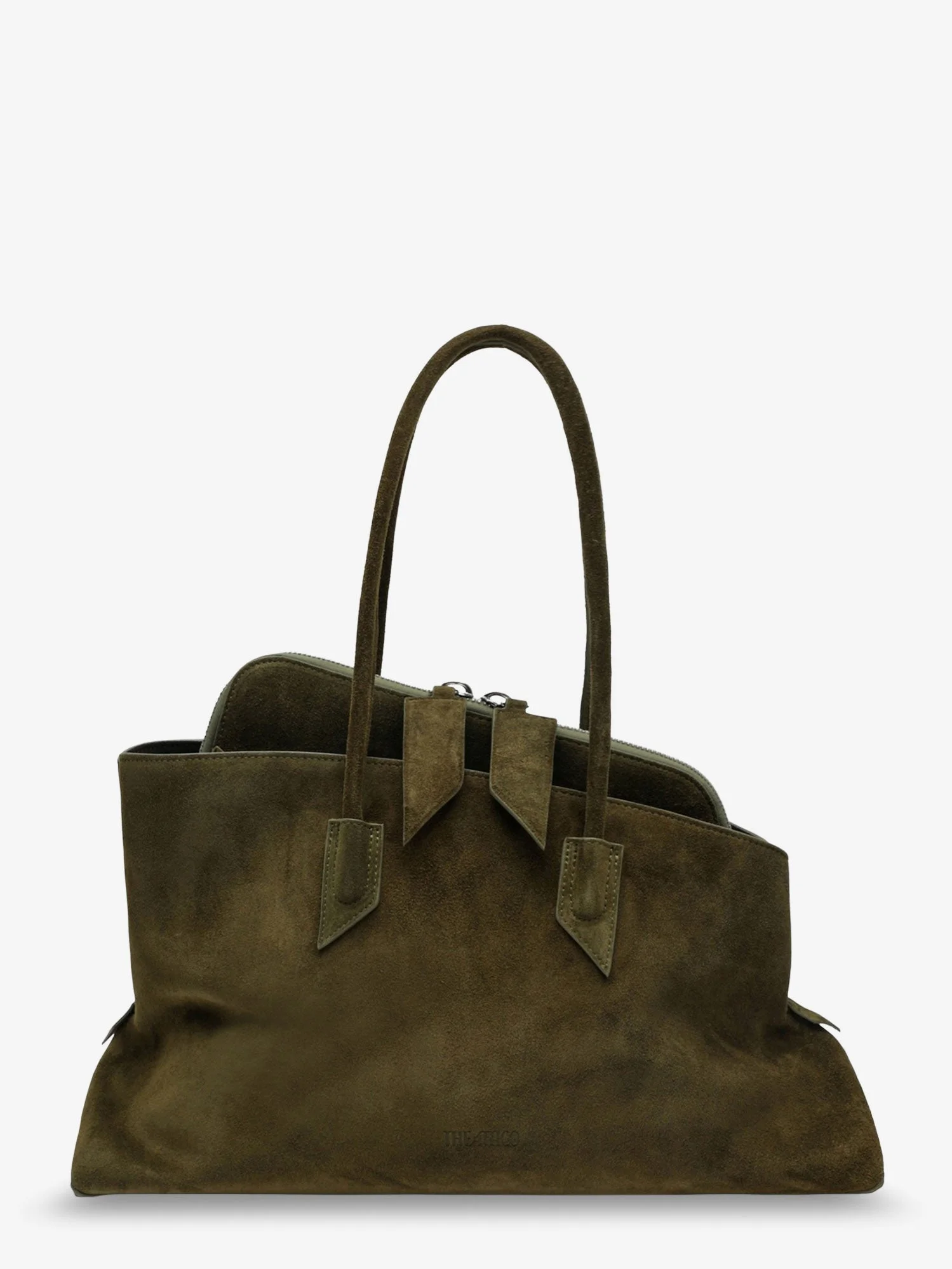 La Passeggiata Suede Shoulder Bag - 1