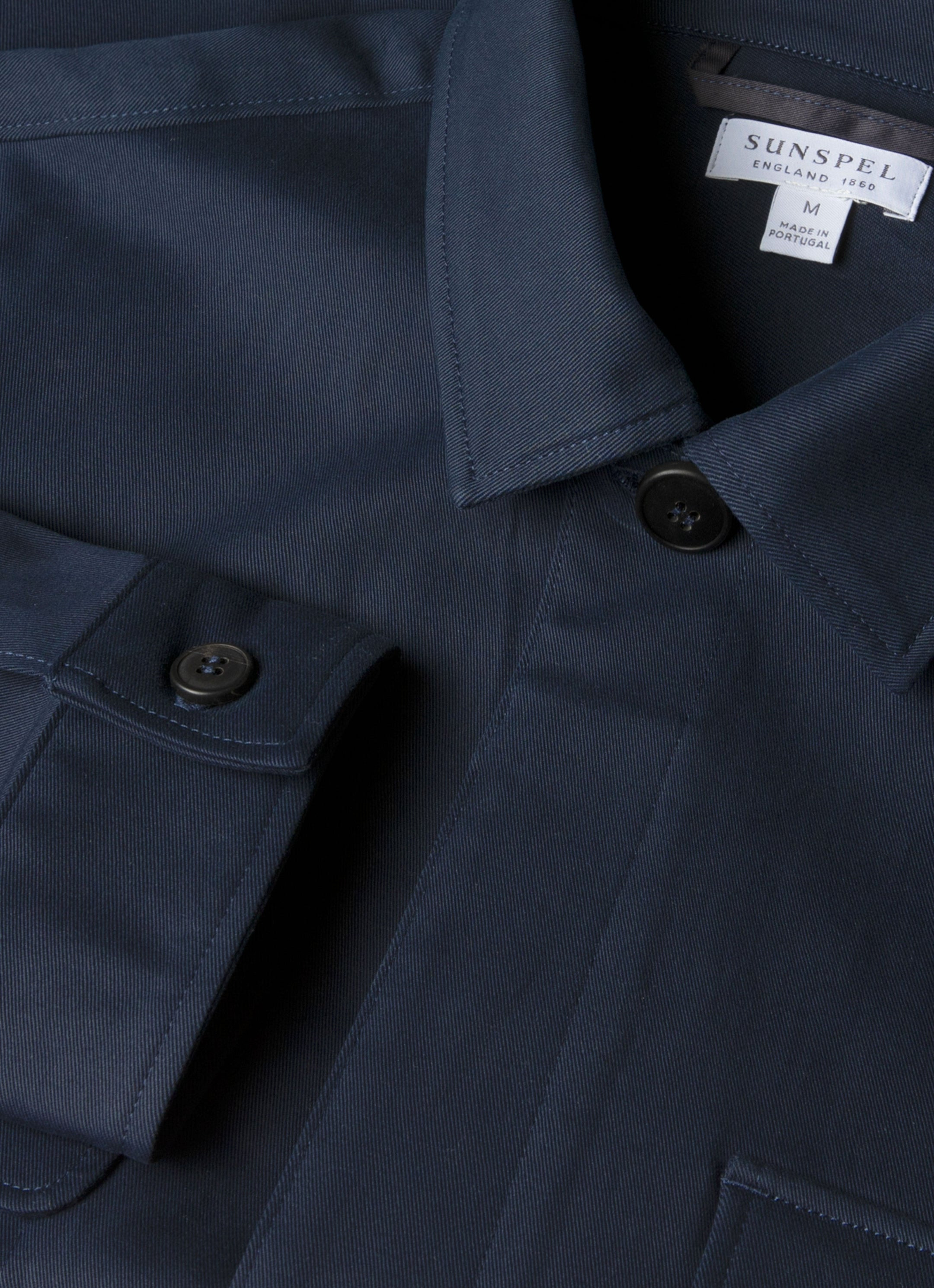 Cotton Cashmere Overshirt - 4
