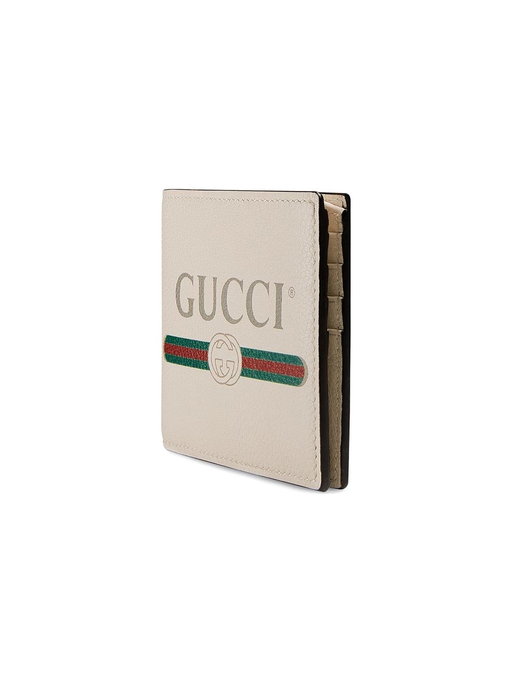 Gucci Print leather bi-fold wallet - 4