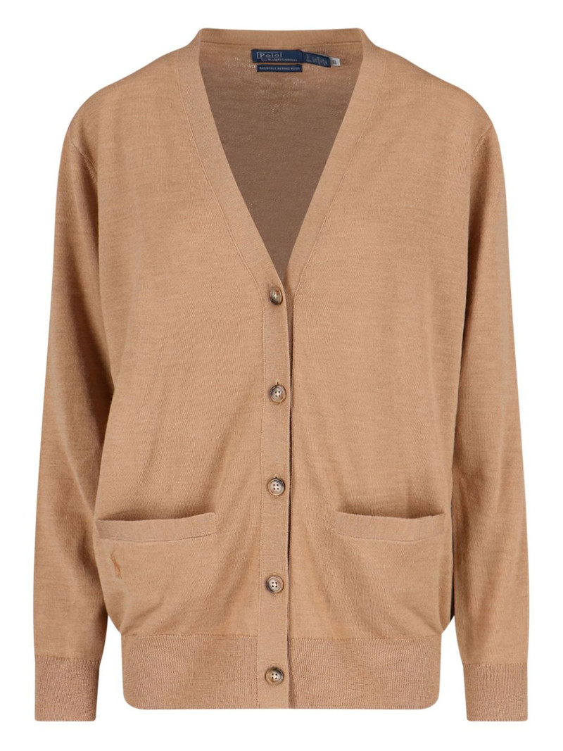 V-neck cardigan 1
