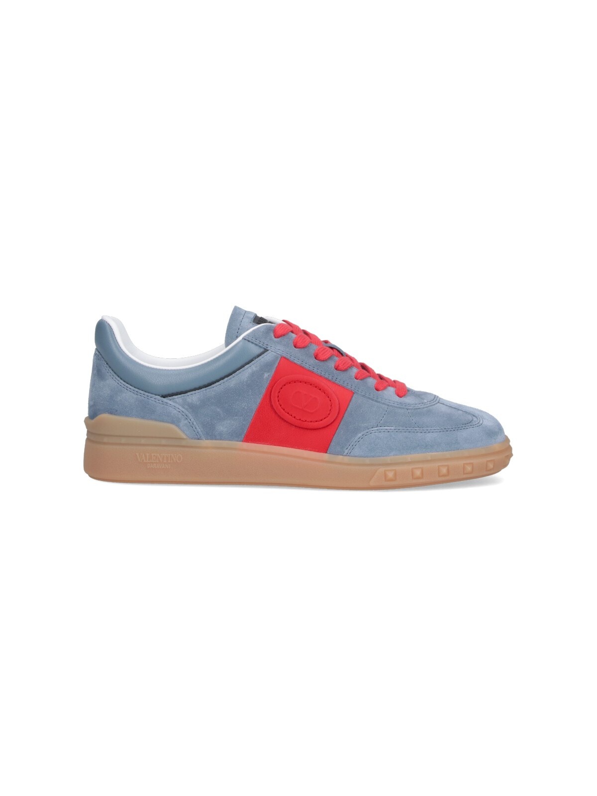 "UPVILLAGE" LOW-TOP SNEAKERS - 1