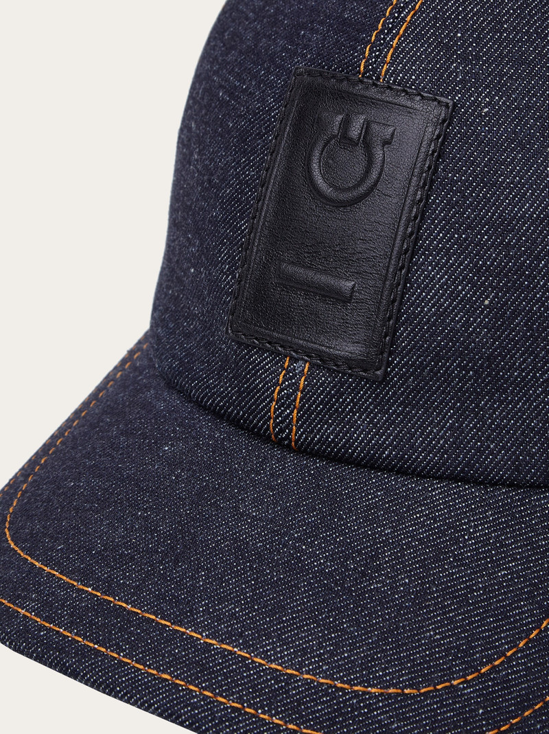 FERRAGAMO Gancini baseball cap outlook