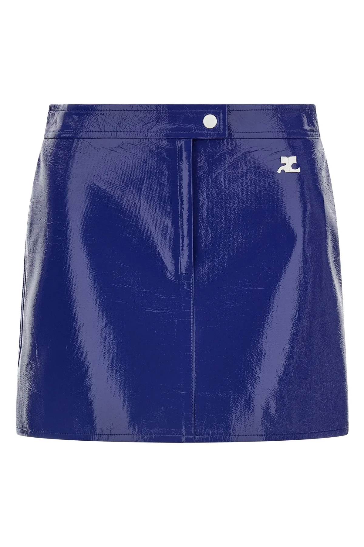 'Reedition Vinyl' skirt - 1