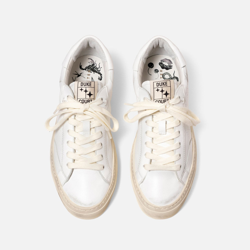 DUKE + DEXTER Plus Court Kiss Sneaker - Women's outlook
