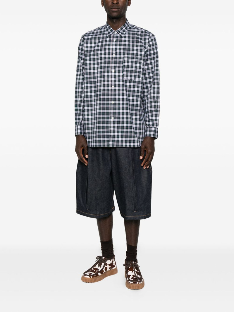 Comme des Garçons SHIRT check-pattern shirt outlook