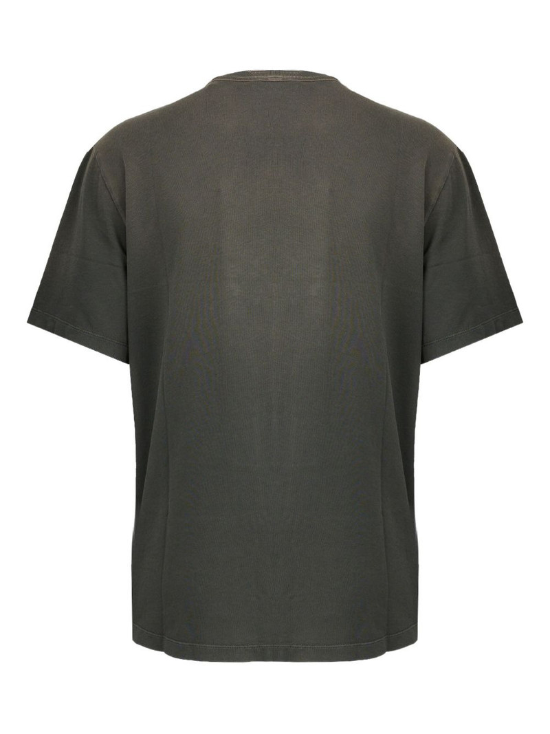 Helmut Lang laser-logo T-shirt outlook