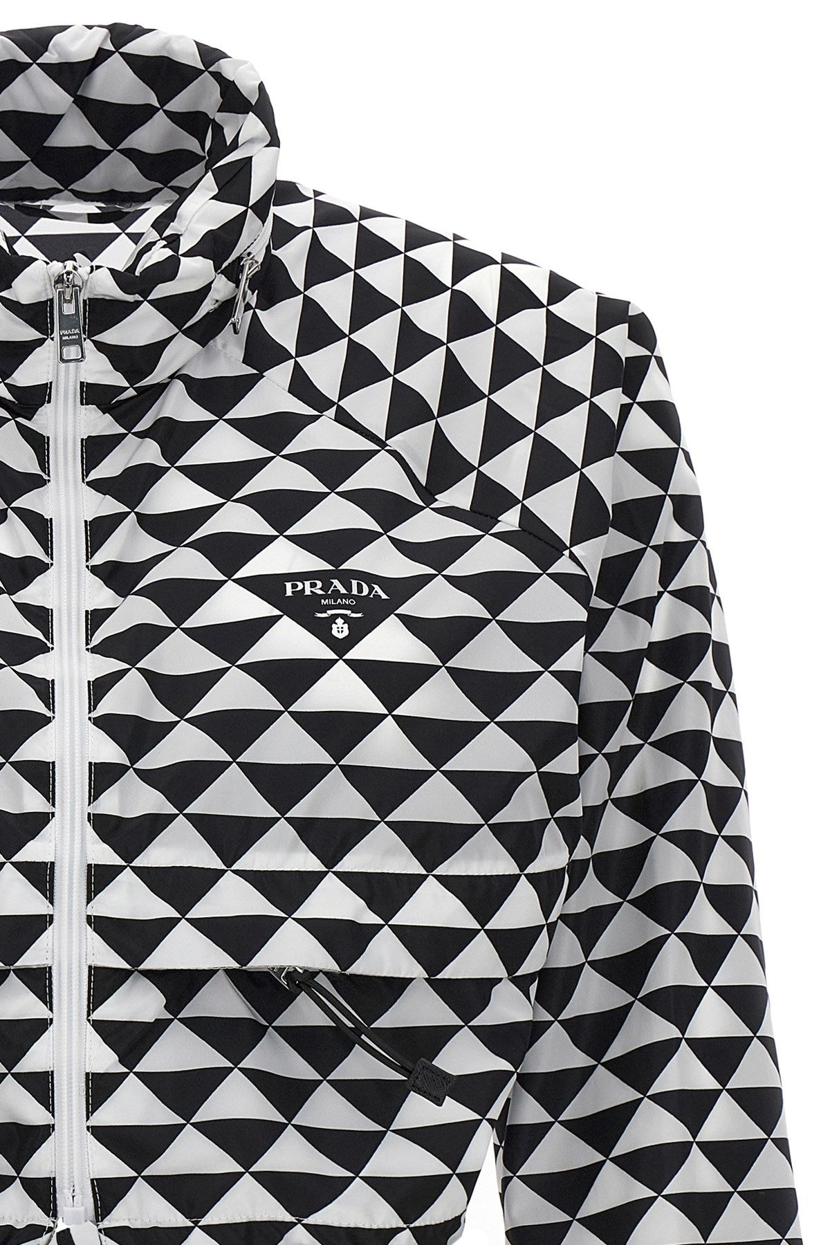 【関税込み】prada Prada Symbole' waterproof jacket Prada Prada Women 'Prada Symbole' Waterproof Jacket