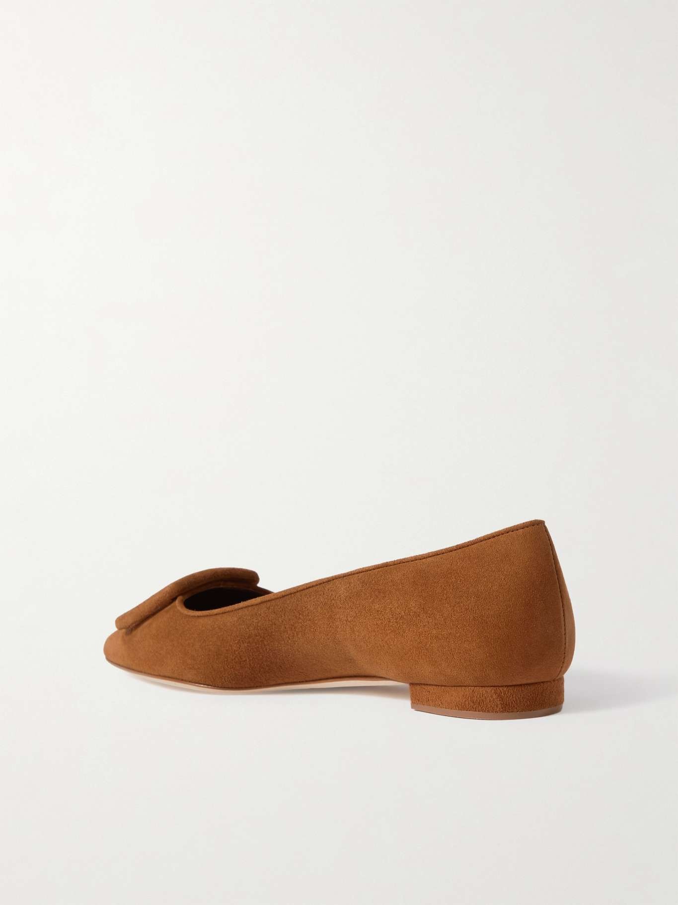 Maysale suede point-toe flats - 3