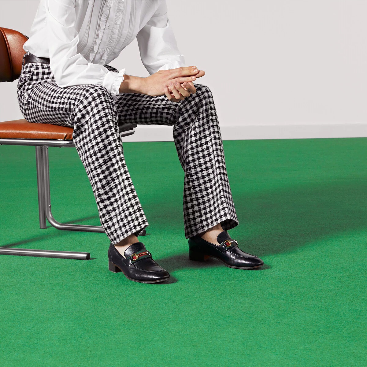 Loafer with Horsebit - 3