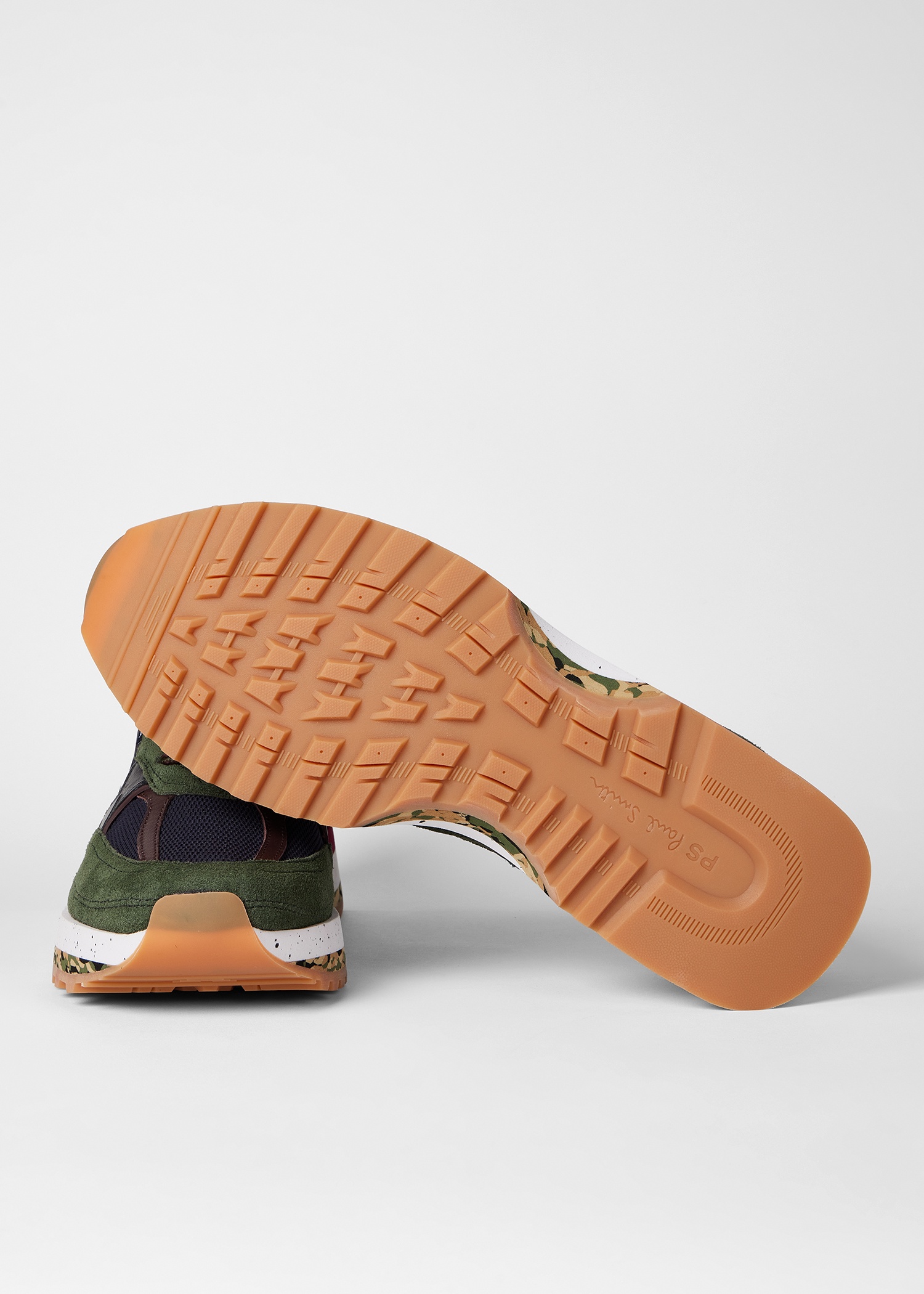 Green Suede 'Banks' Trainers - 4