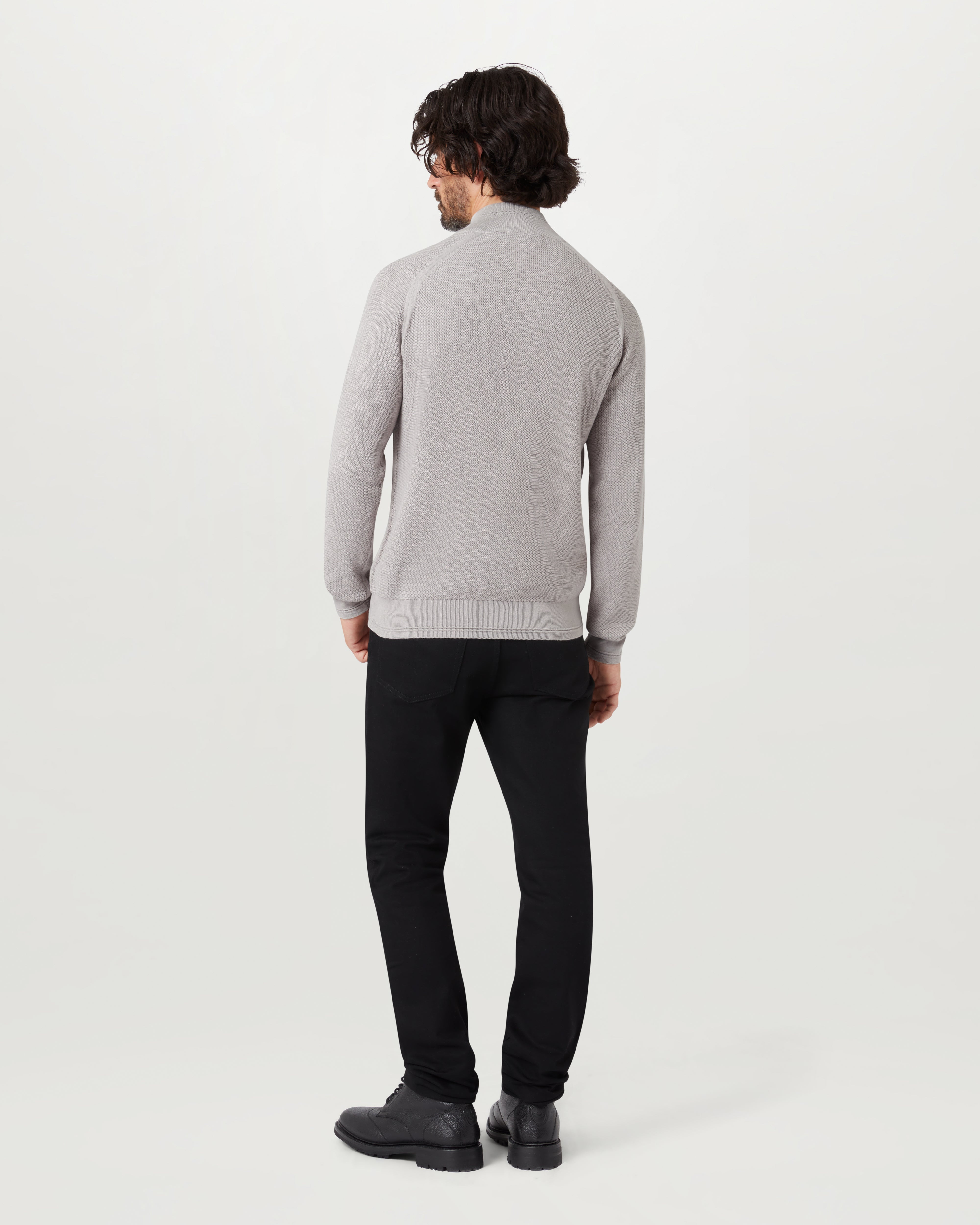 GUIDE QUARTER ZIP JUMPER - 5