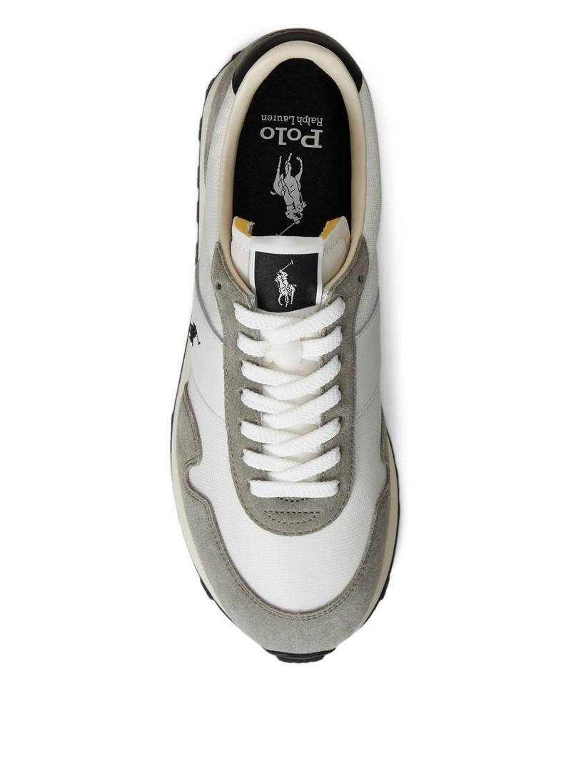 PRL Trail 125 suede mesh sneakers 4