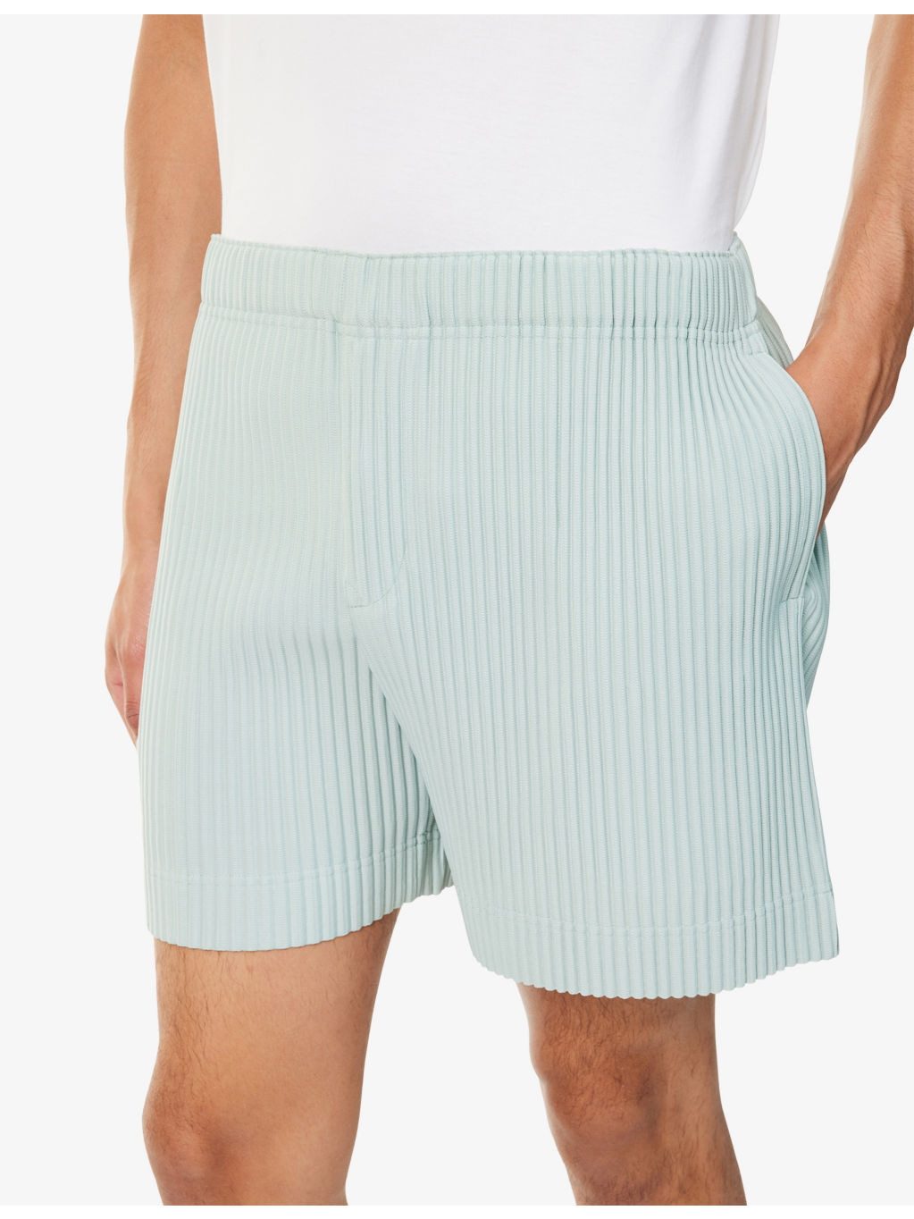 MC July Regular-Fit Knitted Shorts - 5