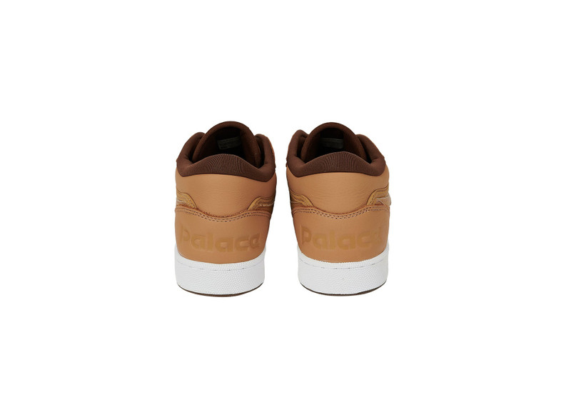 PALACE PALACE REEBOK CLUB C MID II REVENGE SOFT CAMEL / BRUSH BROWN / REEBOK LE 5 outlook