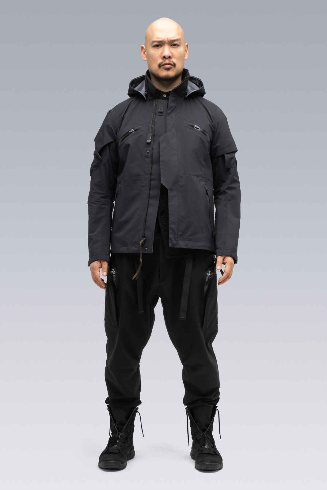 J1B-GT Dust / RAF Green (2 hoods: Dust & Black) - 15