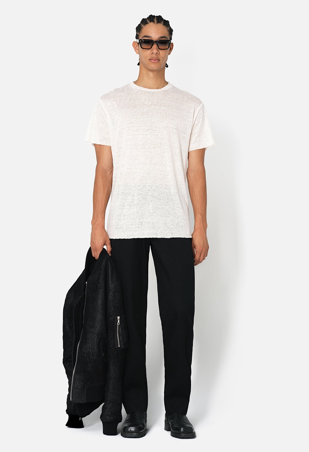 LINEN ANTI-EXPO TEE - 3