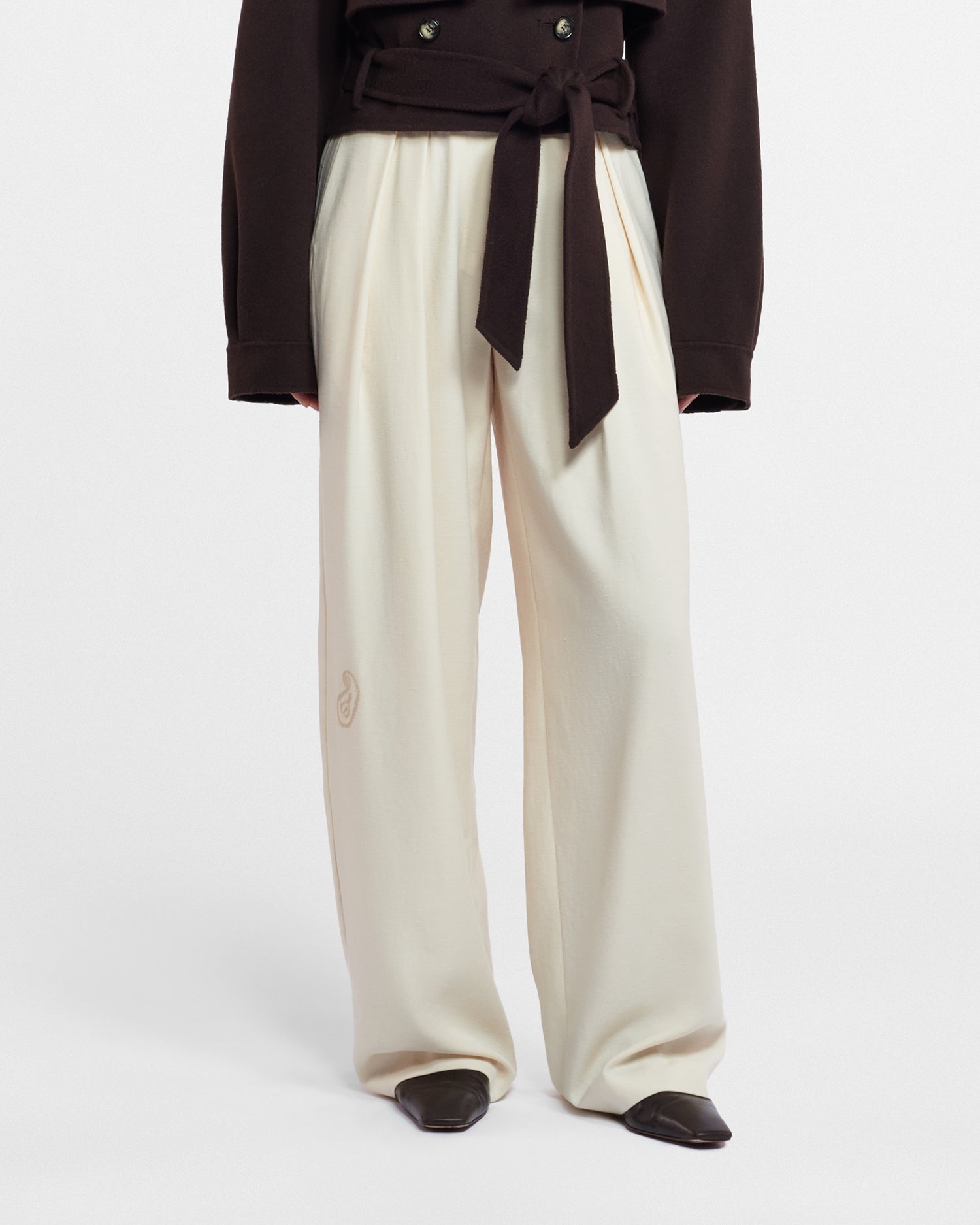 Wool And Silk-Blend Jacket - 4