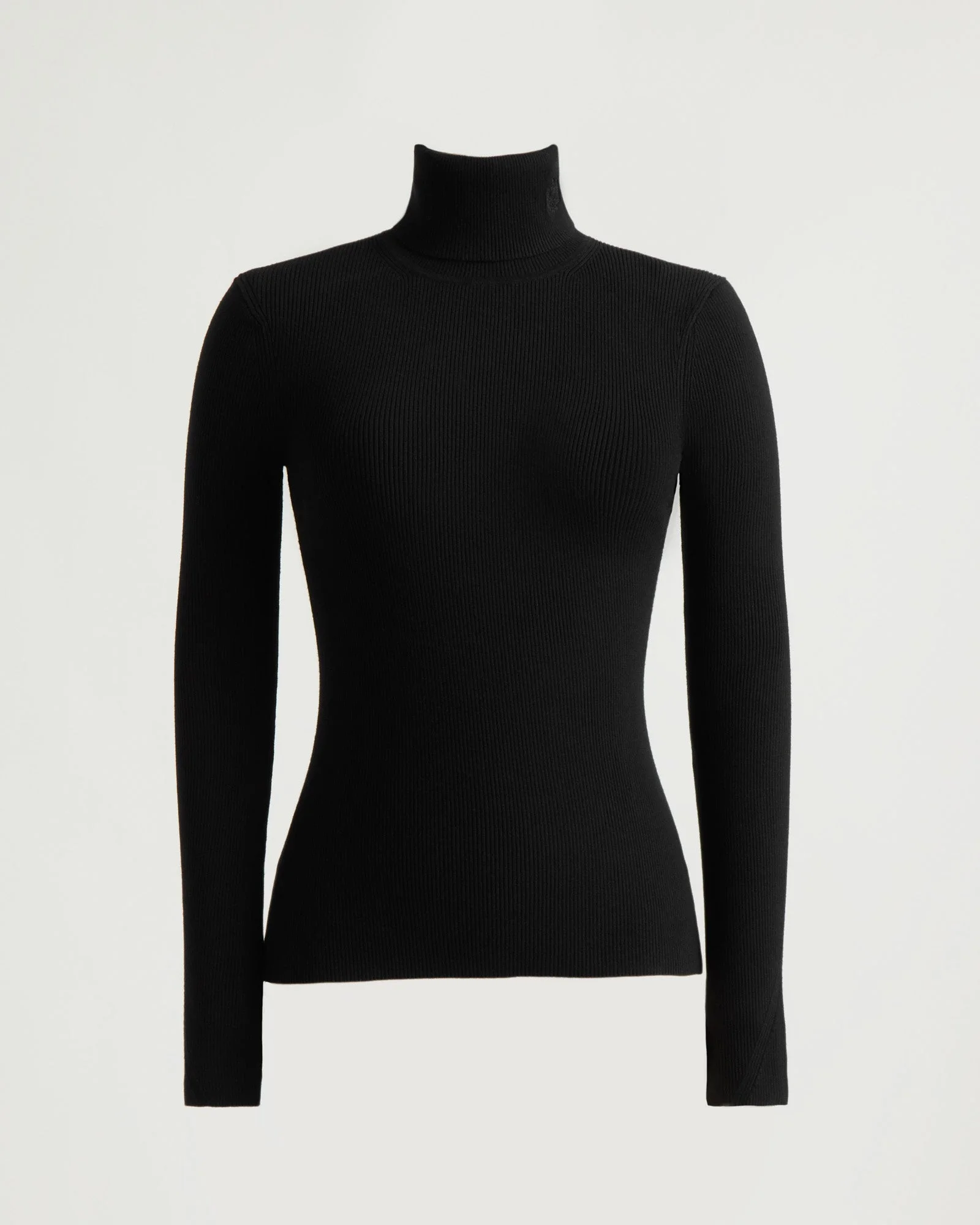 Pascale Ribbed Turtleneck - 1