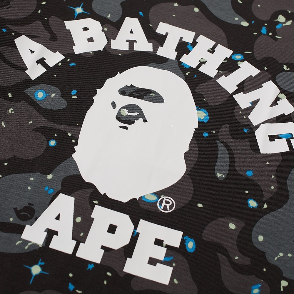 A Bathing Ape Space Camo College Tee - 2