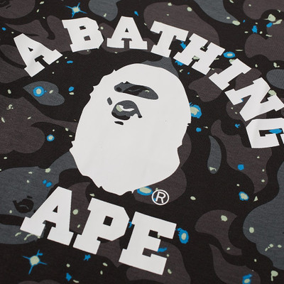 A BATHING APE® A Bathing Ape Space Camo College Tee outlook