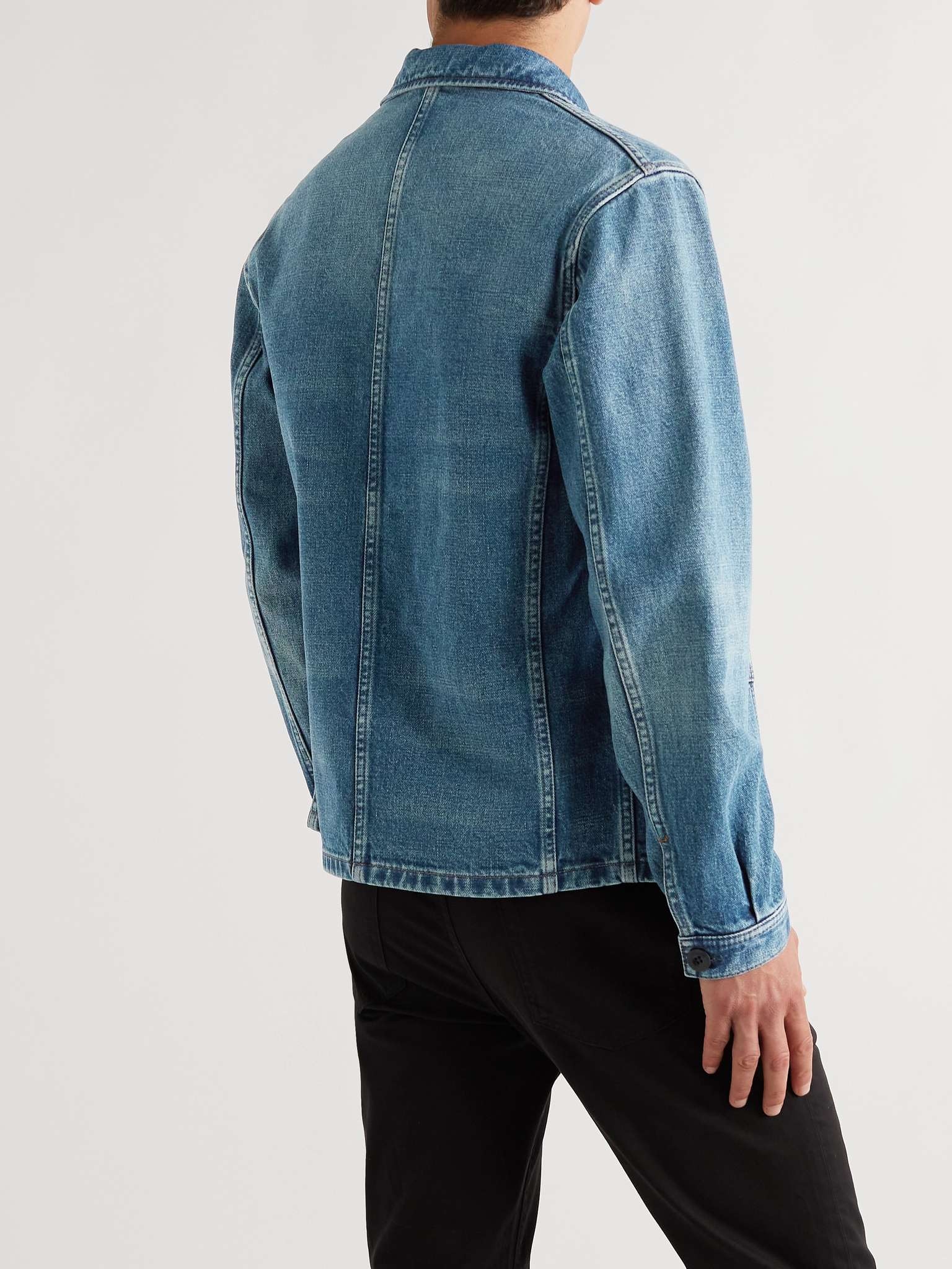 Cotton-Chambray Jacket - 4