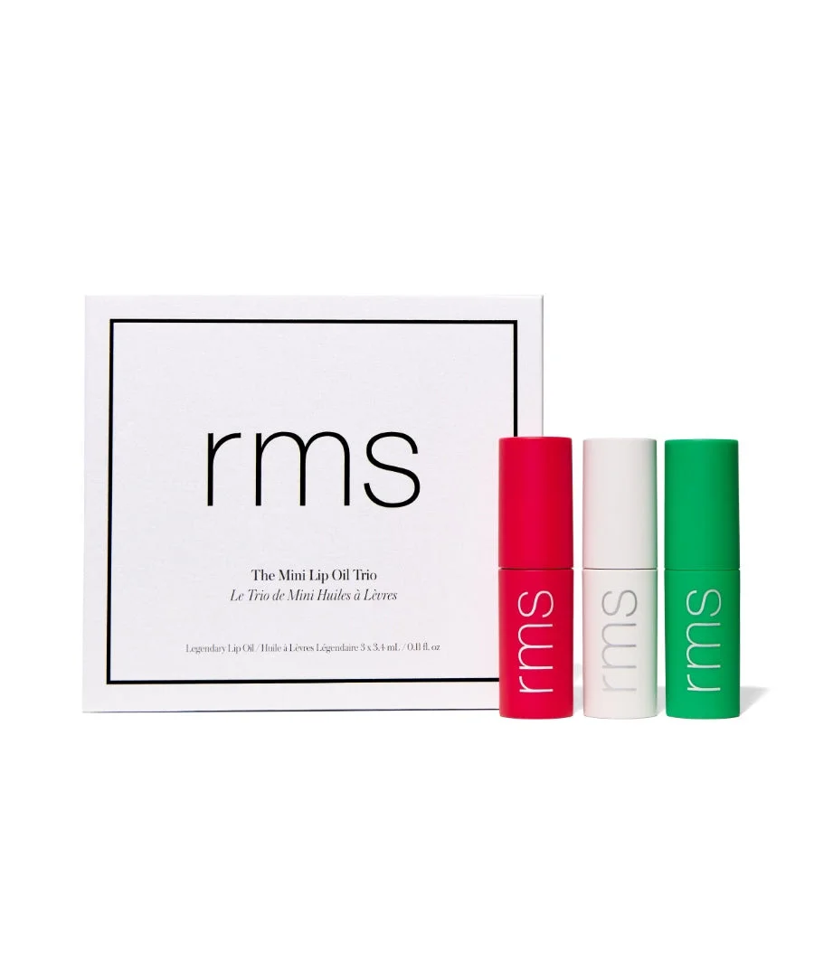 The Mini Lip Oil Trio - 1