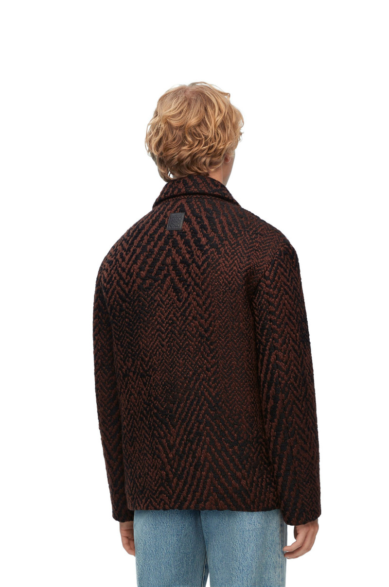 Workwear jacket in wool blend 4