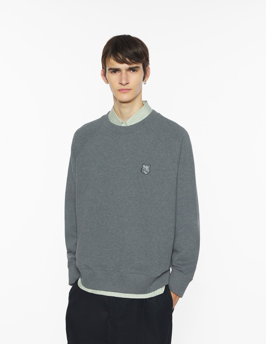 FOX HEAD OVERSIZE SWEATSHIRT - 3