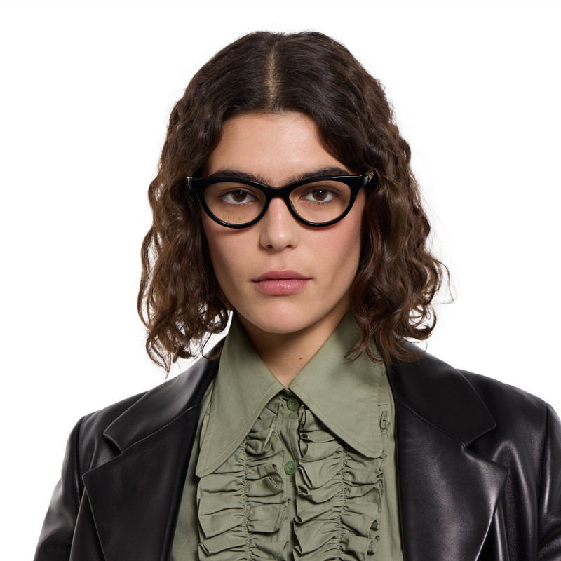 GG2034O Cat-eye optical frame 3