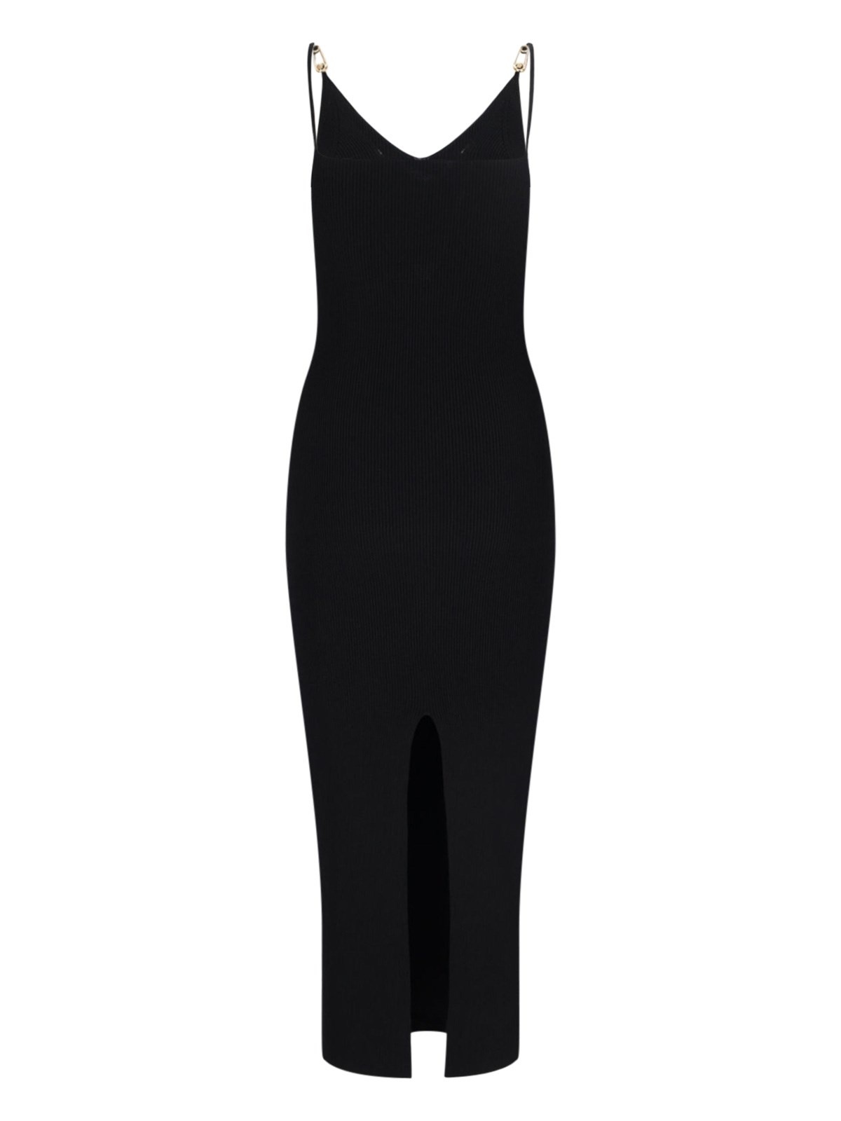 'SAFETY PIN' MIDI DRESS - 2