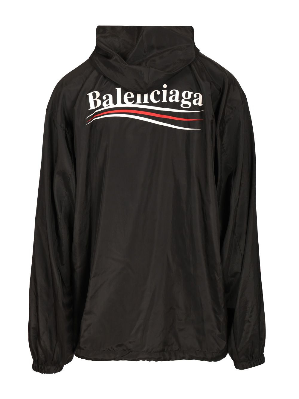 Rain Jacket With Logo Jackets Black - 2