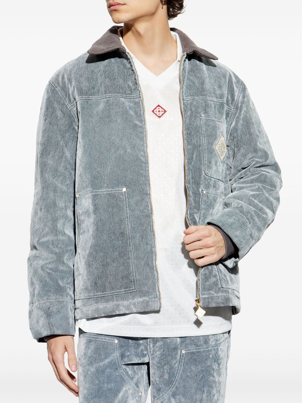 corduroy jacket - 2