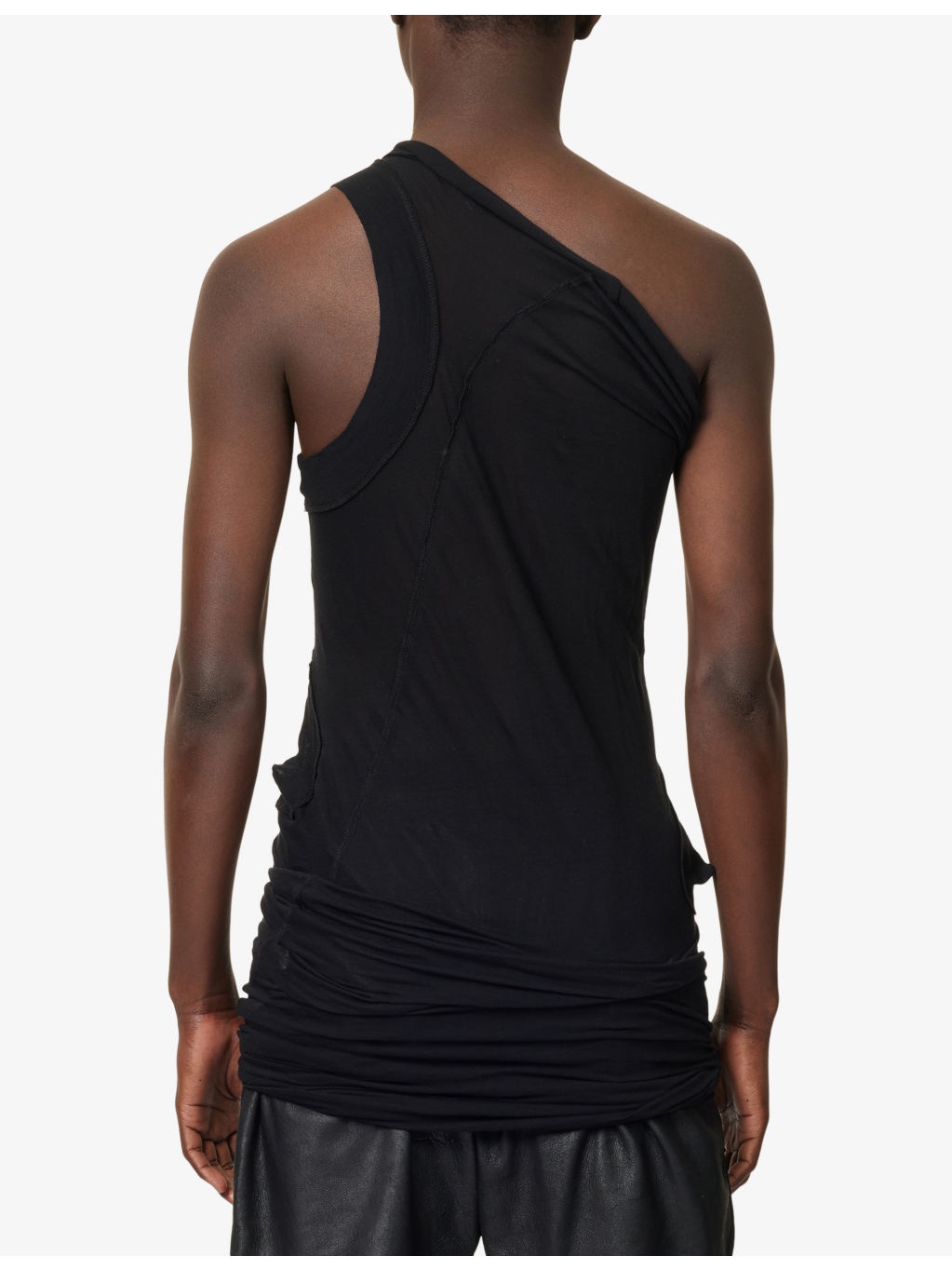 Hollywood Banana Wrap-Around Cotton Top - 4