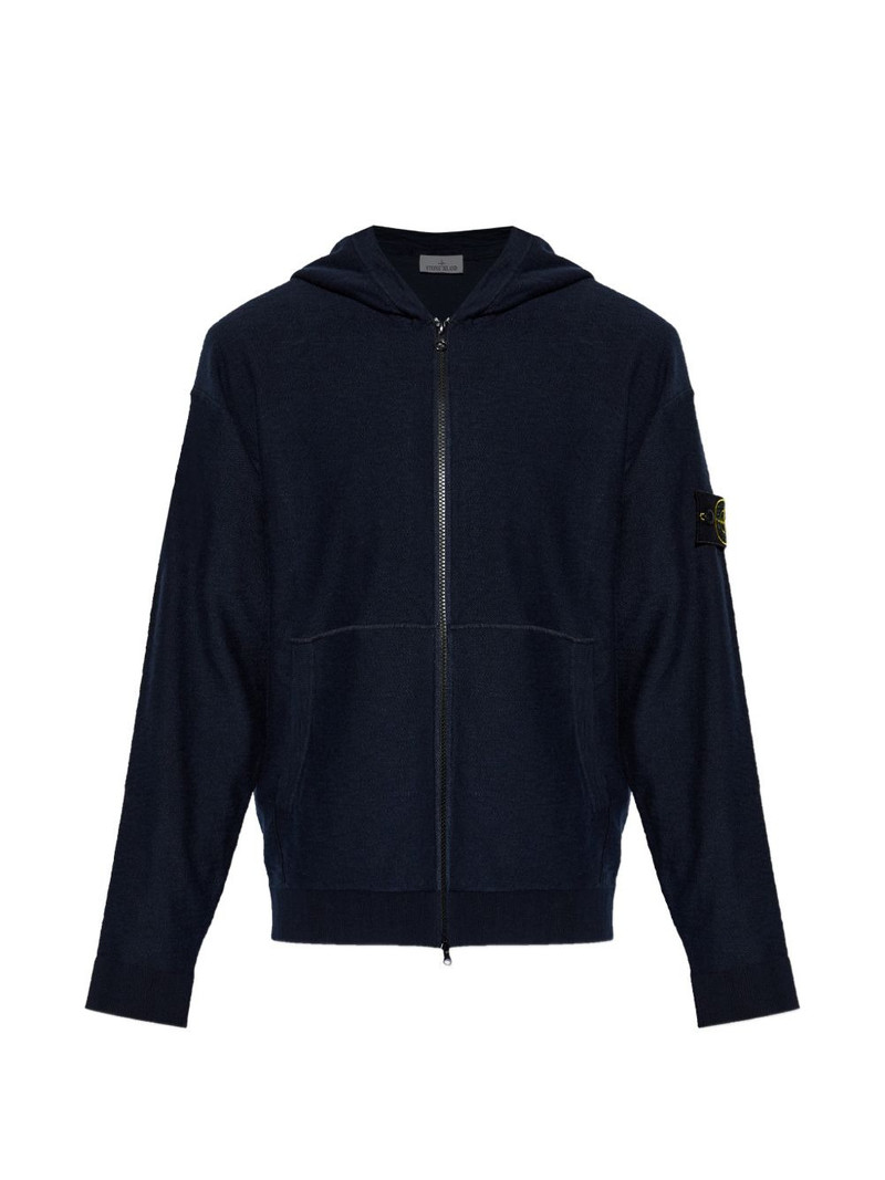 logo-patch hoodie 1