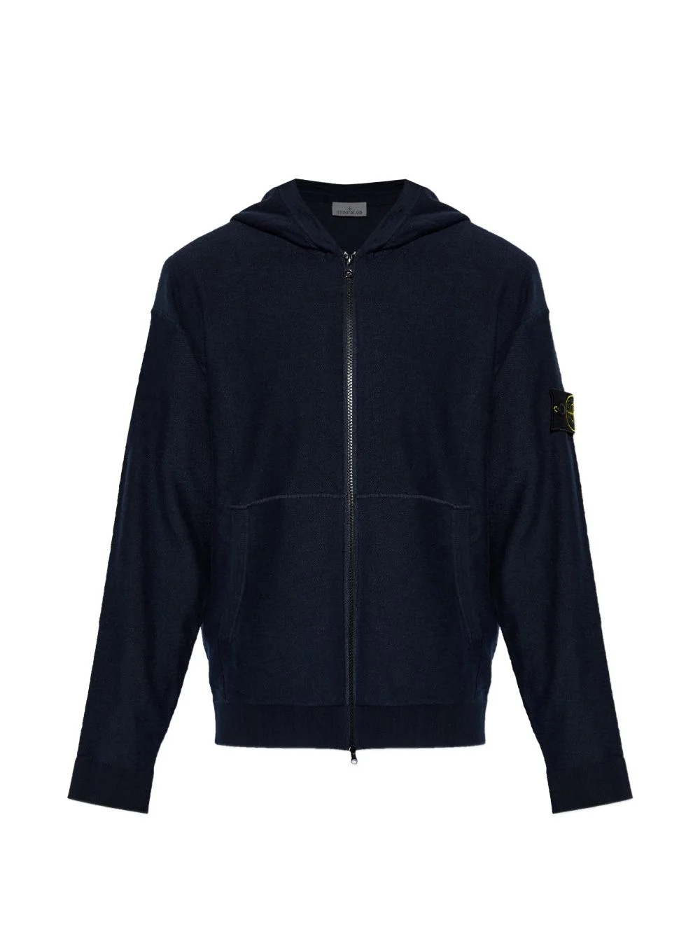 logo-patch hoodie - 1