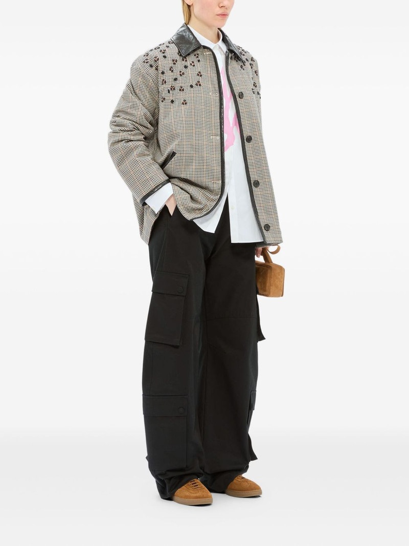 MSGM rabbit-print shirt outlook