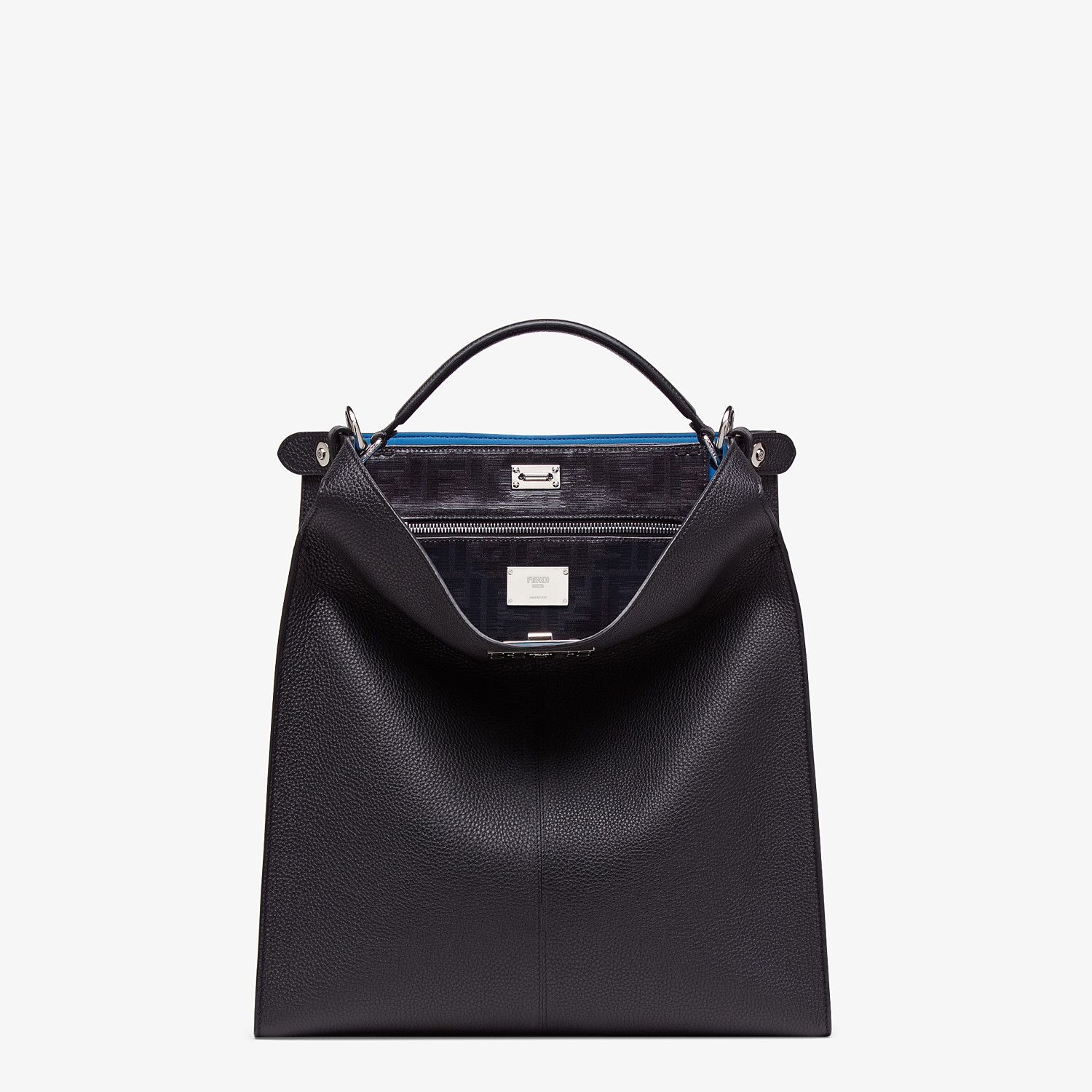 Black calfskin bag - 2